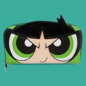 Powerpuff Girls Buttercup wallet/clutch - NWT